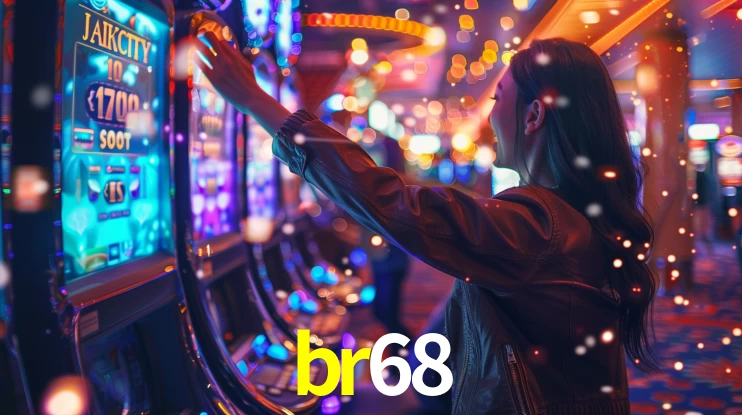 Sinta a adrenalina dos jogos de cassino com br68