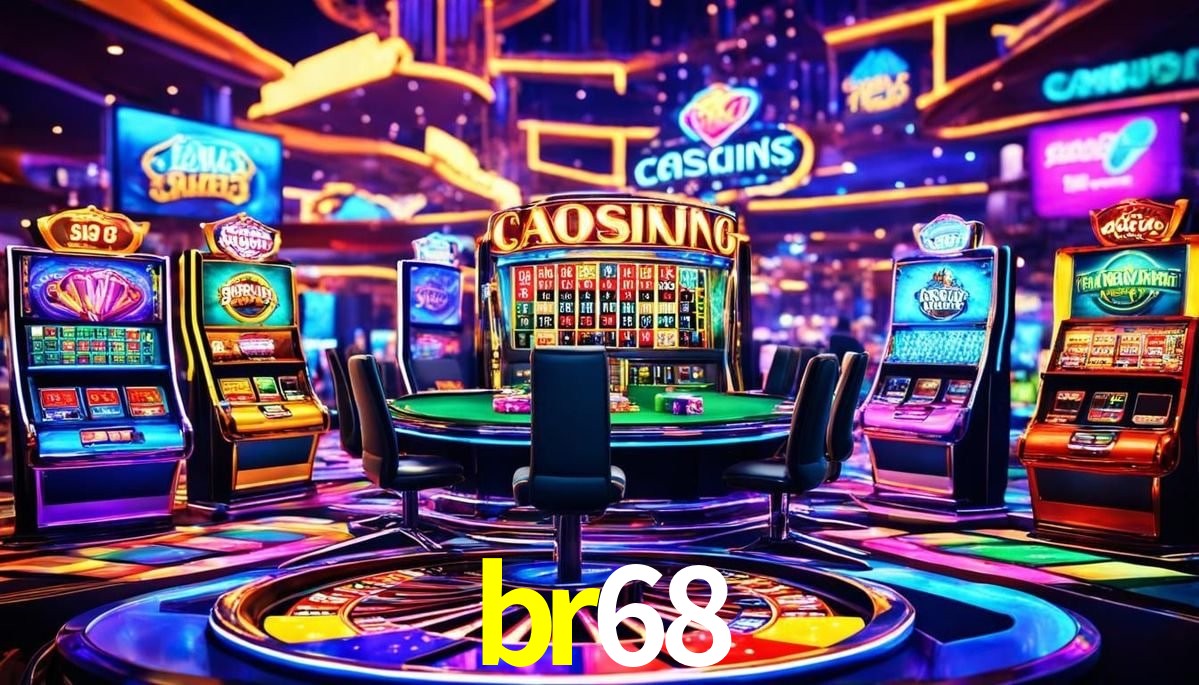 Casino Ao Vivo br68